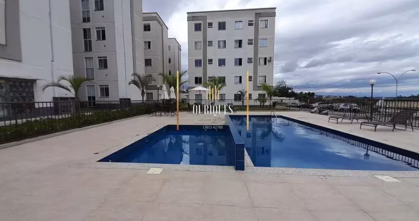 Apto com 2 quartos no Residencial Di Stuttgart .