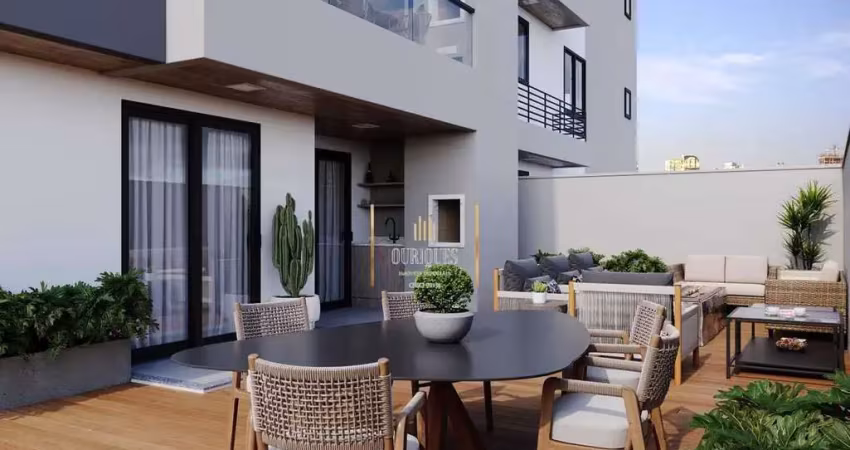 Apartamento jardino saguaçu com 2 suítes, 3 banheiros,  cozinha, sacada 186,45m2