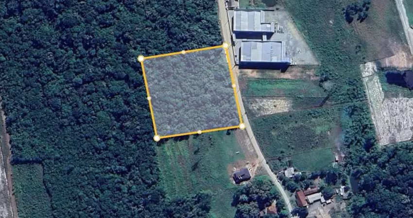 Terreno comercial à venda no Barranco Das Areias Pequenas, Araquari 