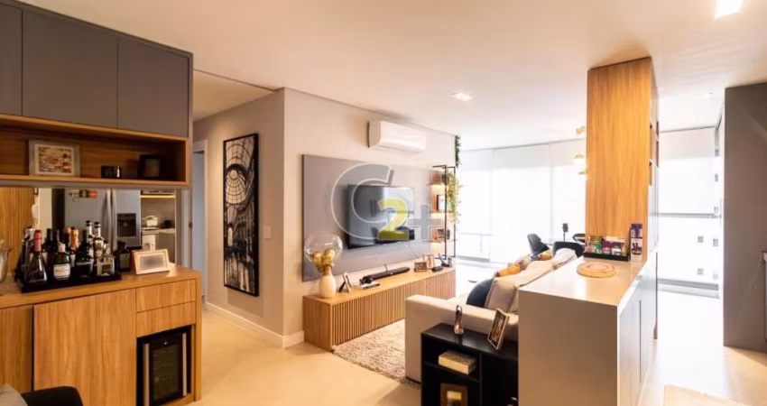 APARTAMENTO - VENDA -  VILA ROMANA - 2 DORMITÓRIOS -1 SUITE - 1 VAGA DE GARAGEM