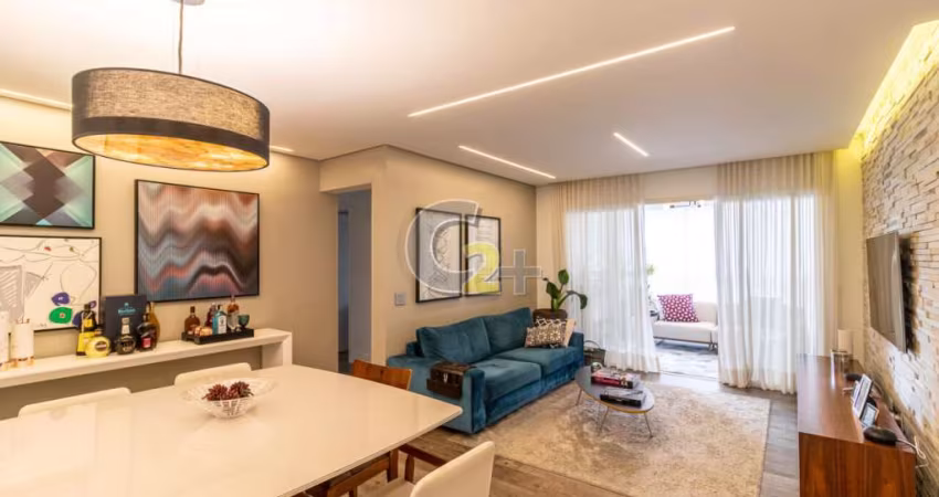 Apartamento Garden Mobiliado à venda na Pompéia com 3 dormitórios, 1 suíte e 2 vagas