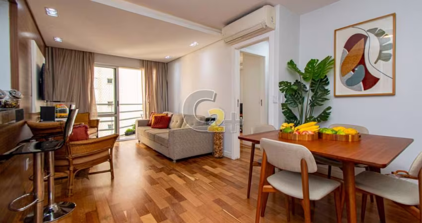 Apartamento á venda em Perdizes, 2 quartos, 1 suíte, 2 vagas de garagem