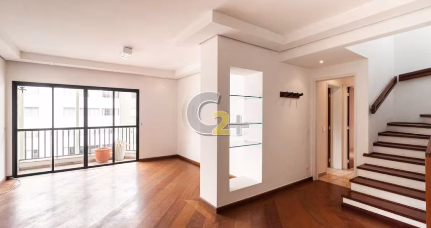 COBERTURA DUPLEX    PINHEIROS   3 SUÍTES   3 VAGAS