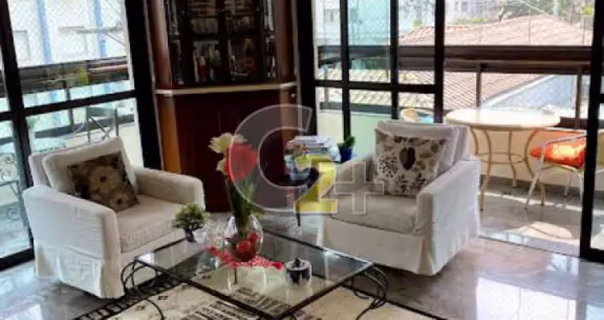 Apartamento à venda em perdizes com 3 quartos, 3 suítes e 3 vagas