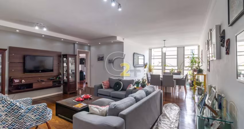 APARTAMENTO - HIGIENOPOLIS - 3 DORMS - 2 SUITES - 2 VAGAS