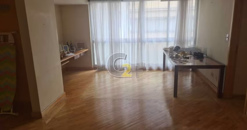 Apartamento á venda no Cerqueira César, 2 quartos,  1 vaga de garagem