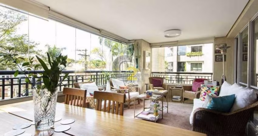 Apartamento Garden - Alto Pinheiros - 4 Quartos - 2 Suites - 3 Vagas