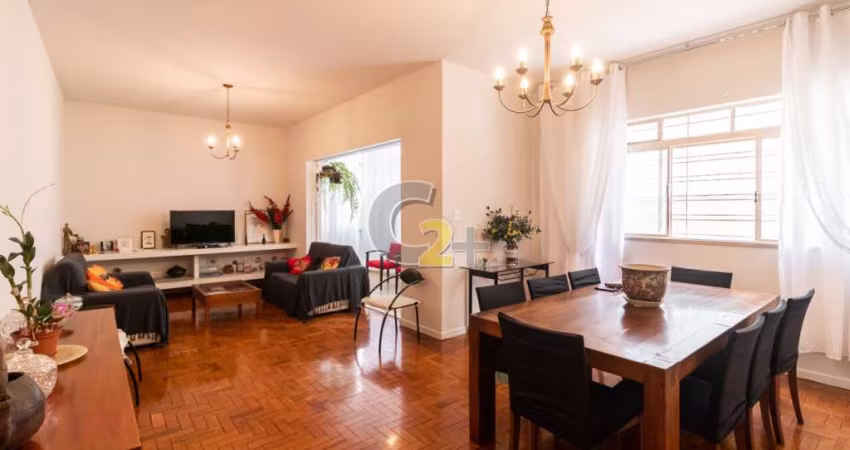 Apartamento à venda em Higienópolis com 3 quartos, sendo 1 suíte e 1 vaga