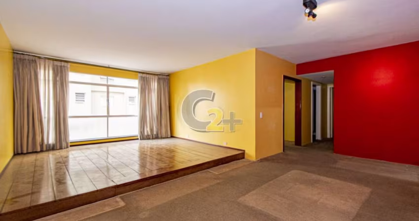 APARTAMENTO - BELA VISTA - 3 QUARTOS - 1 SUITE - 1 VAGA DE GARAGEM - 139m2