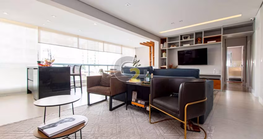 APARTAMENTO - VILA ROMANA - 3 SUITES - 3 VAGAS DE GARAGEM