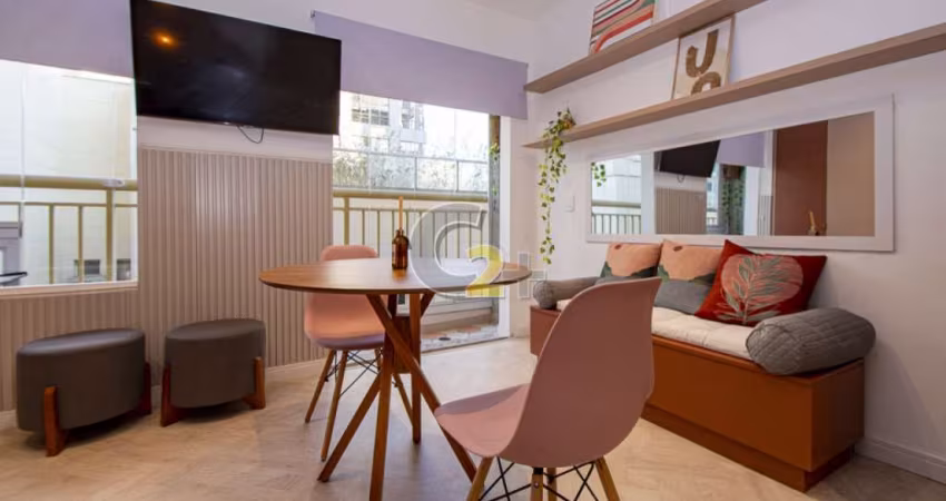 APARTAMENTO - PINHEIROS - 1 DORMITÓRIO - 26M²