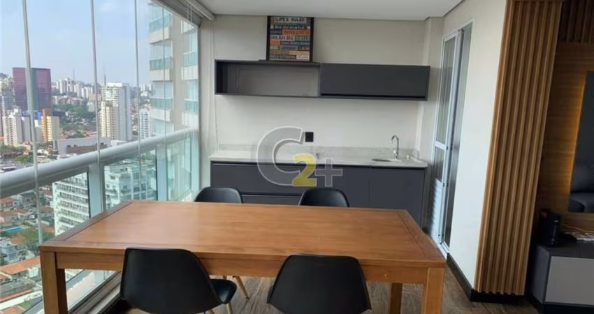 APARTAMENTO - PINHEIROS - 2 QUARTOS - 1 VAGA - MOBILIADO