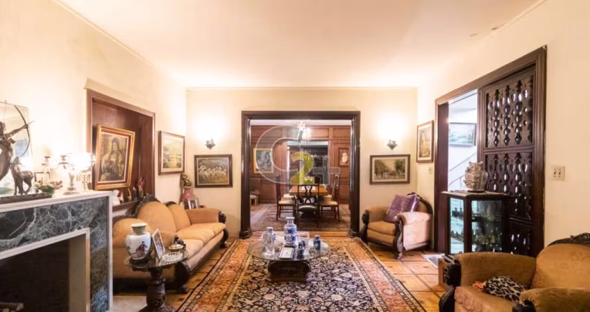 Casa Sobrado a Venda - Pacaembu - 4 Dormitorios - 2 Suites - 18 Vagas