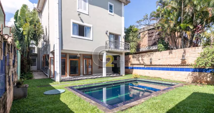 Casa Sobrado - Alto de Pinheiros - 4 Quartos -  4 Suites - 4 Vagas