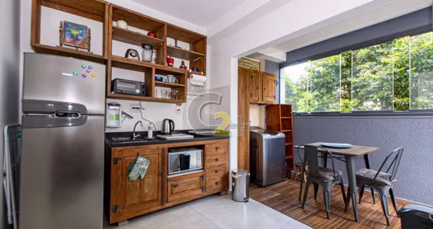 Apartamento com 1 quarto à venda na Rua Cunha Gago, --, Pinheiros, São Paulo