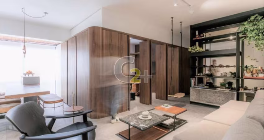 Apartamento Flat - CERQUEIRA CESAR - 2 DOMITORIOS - 1 SUITE - 2 VAGAS - LAZER