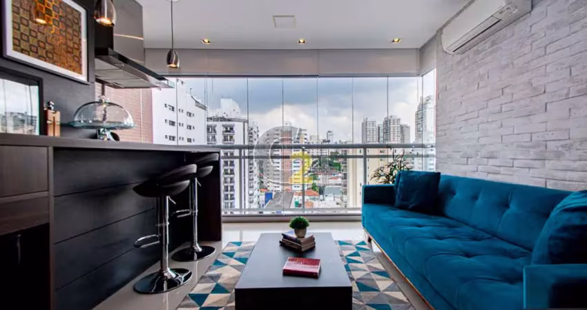 Apartamento à venda na vila romana com  3 quartos, sendo 1 suite e 2 vagas