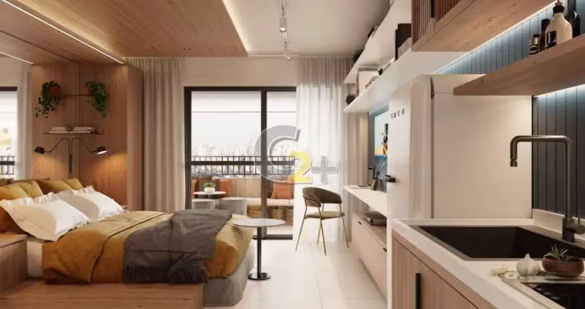 Apartamento com 1 quarto à venda na Rua Cotoxó, --, Perdizes, São Paulo
