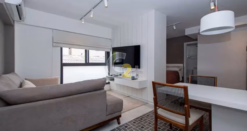 Apartamento stúdio à venda na pompéia com 1 quarto e 1 vaga