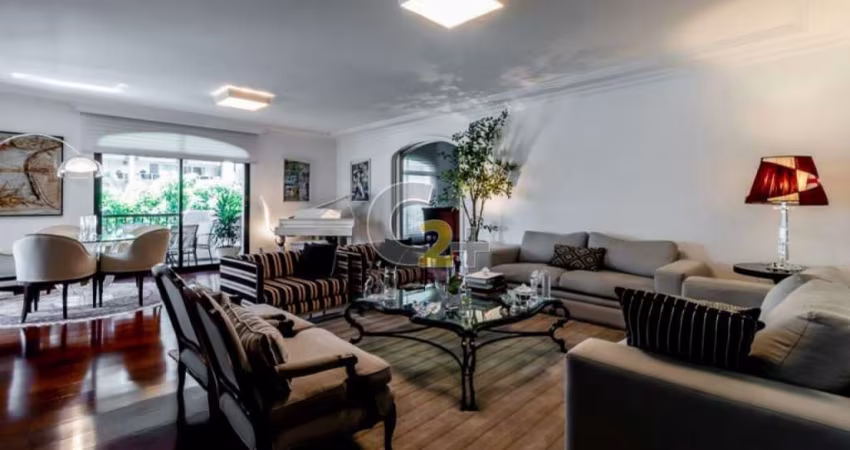APARTAMENTO - SANTA CECILIA - 4 DORMT - 4 SUÍTES - 4 VAGAS
