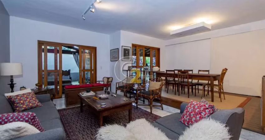 Casa térrea para venda na vila madalena, mobiliada, 3 suítes e 2 vagas