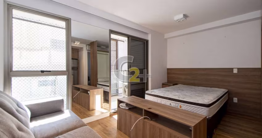 Apartamento Studio á venda em Pinheiros, 1 quarto e 1 vaga