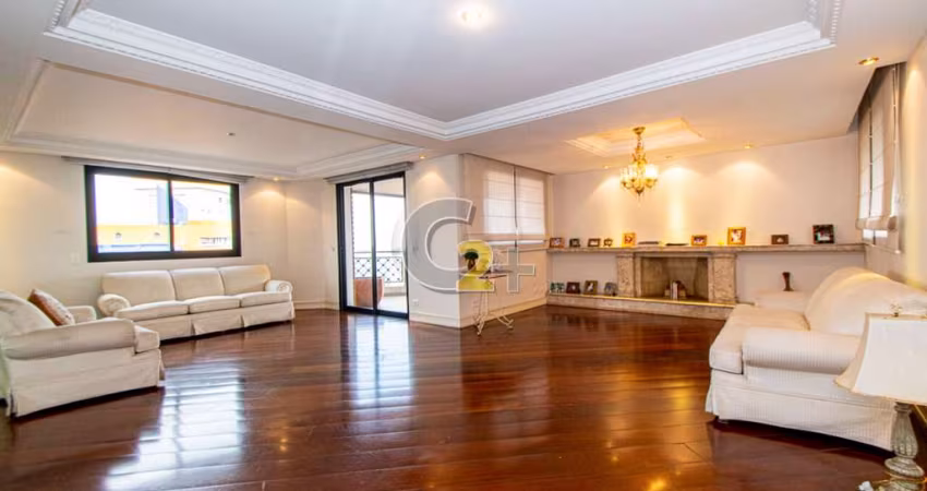 APARTAMENTO - ALTO DE PINHEIROS - 4 QUARTOS - 4 SUITES - 5 VAGAS