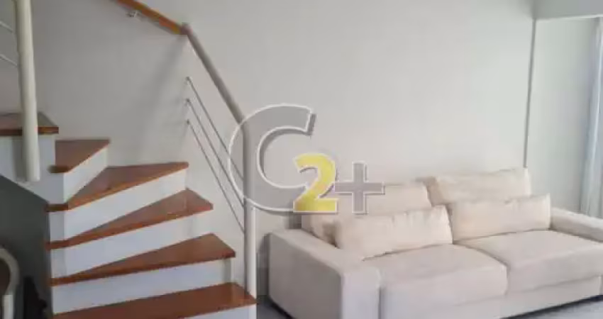 Cobertura duplex à venda na bela vista com 3 quartos, sendo 1 suíte e 2 vagas