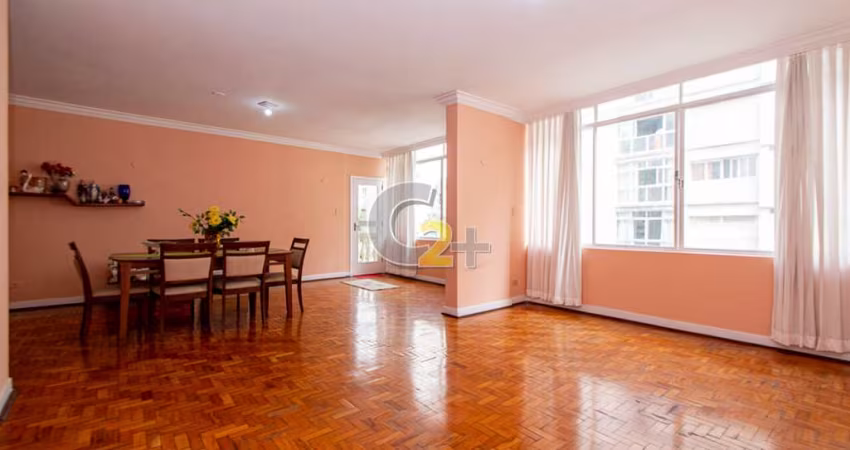 Apartamento a venda em Higienópolis, 3 quartos, sendo 1 suíte e 1 vaga