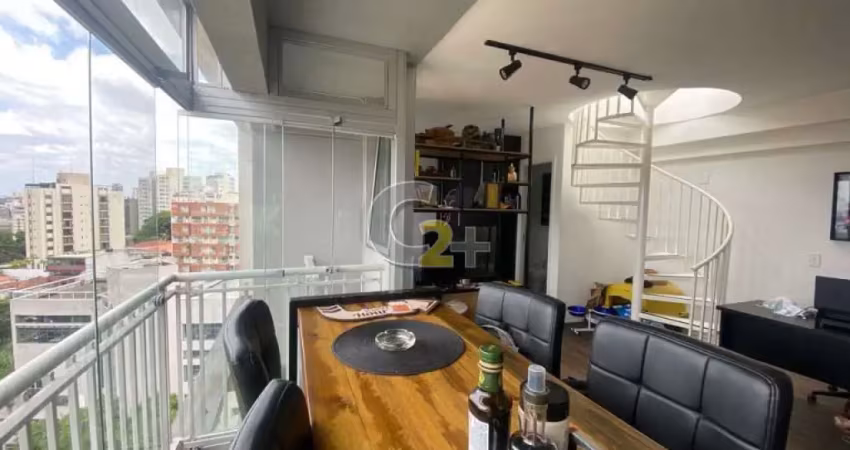 Cobertura, venda, Sumaré, 2 quartos, 1 suíte, 1 vaga de garagem
