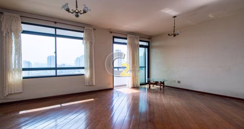 Apartamento à venda na Vila Romana com 4 quartos, 2 suites e 4 vagas