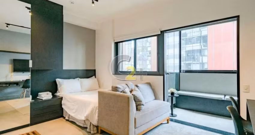 Apartamento studio - venda -  pinheiros - 1 dormitório - sem vaga -32m²