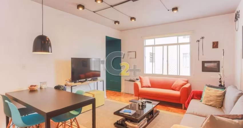 Apartamento á venda em Pinheiros, com 2 quartos