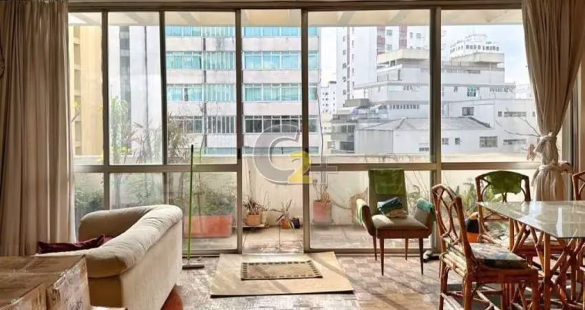 Apartamento à venda em higienópolis com 3 quartos , 1suíte e 2 vagas de  garagem