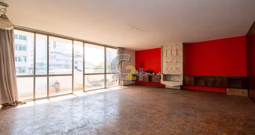 Apartamento à venda em higienópolis com 3 quartos , 1suíte e 2 vagas de  garagem