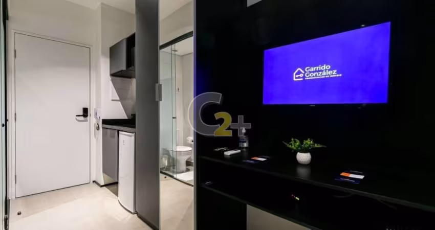 Apartamento á venda em  Higienópolis, 1 quarto, sem vaga