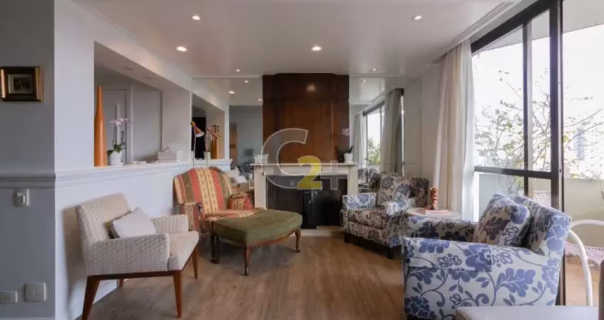 Apartamento - moema - 3 quartos - 1 suíte - 2 vagas 170 a.u