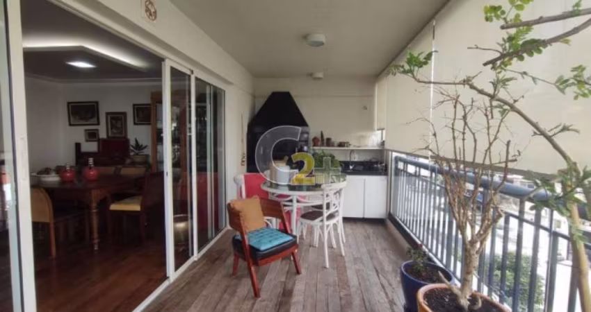 Apartamento a venda, Alto de Pinheiros, 3 suítes e 4 vagas
