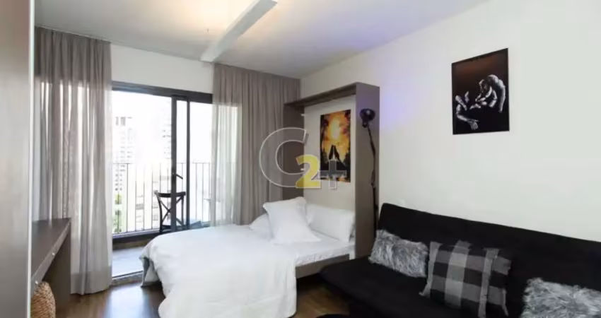 Apartamento com 1 quarto à venda na Alameda dos Jurupis, --, Moema, São Paulo