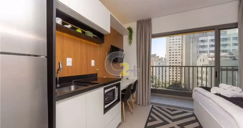 Apartamento à  venda na consolação - 1 quarto - 24m²