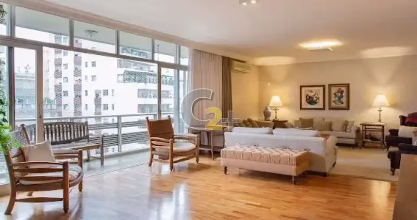 Apartamento à venda em higienópolis, 4 quartos, sendo 2 suítes, 2 vagas
