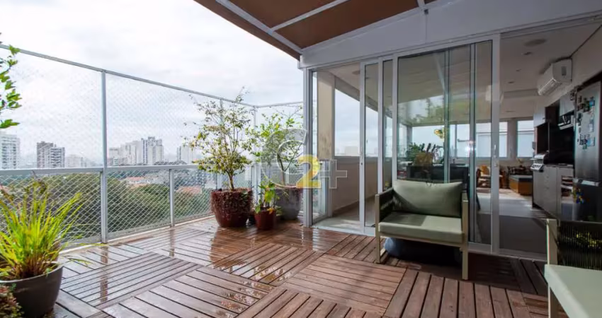 Cobertura duplex à venda na vila ipojuca com 3 suítes e 3 vagas