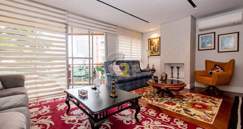 Apartamento a venda em Perdizes, 4 quartos, 3 suítes, 2 vagas, 170m²