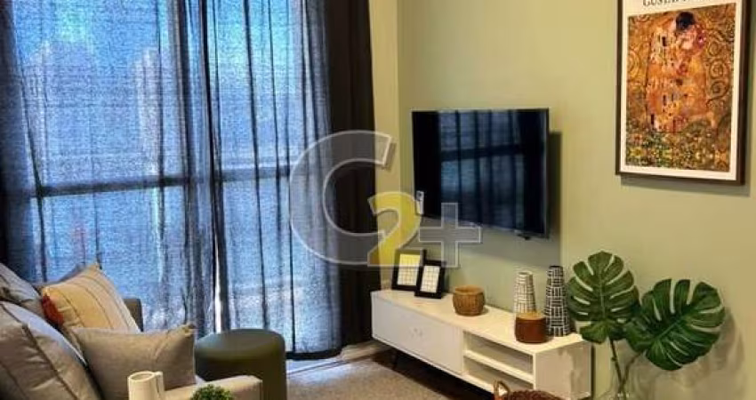 Apartamento mobiliado a venda na Barra Funda 1 quarto 1 vaga