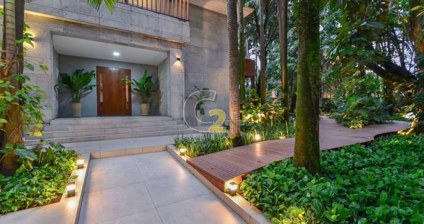 MANSÃO MODERNA - VENDA - JARDIM AMERICA - 4 SUITES  - 8 VAGAS
