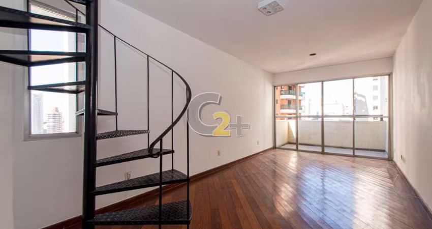 Apartamento duplex à venda na Vila Mariana com 1 quarto  e 1 vaga