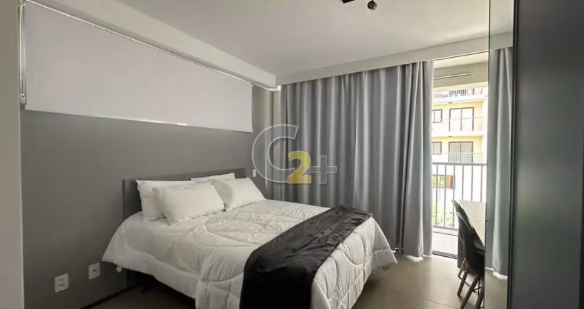 Apartamento stúdio mobiliado - venda - moema -  1  dormitório - sem vaga
