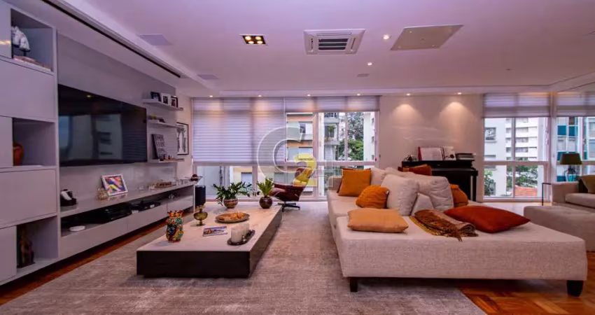 Apartamento à venda em hgienópolis com 3 suítes e 2 vagas