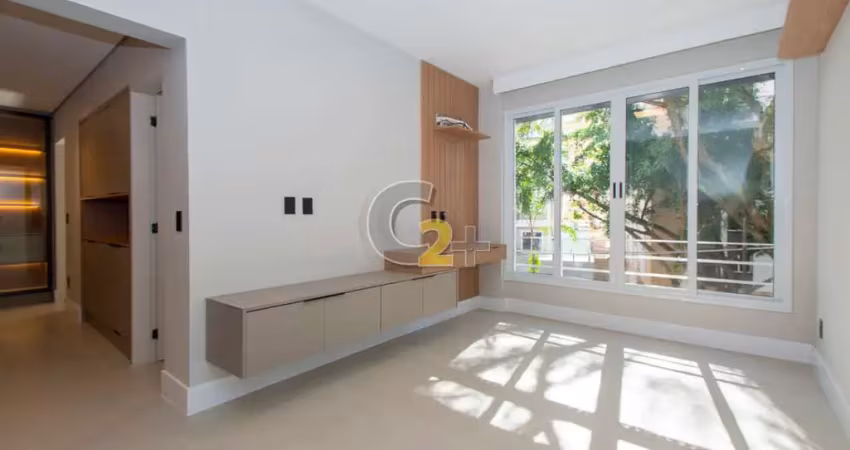 Apartamento á venda em higienópolis , 2 quartos, 1 vaga de garagem.