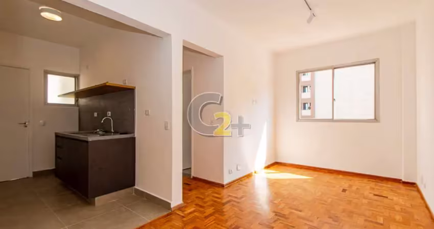 Apartamento á venda em pinheiros com 1 quarto, sem vaga